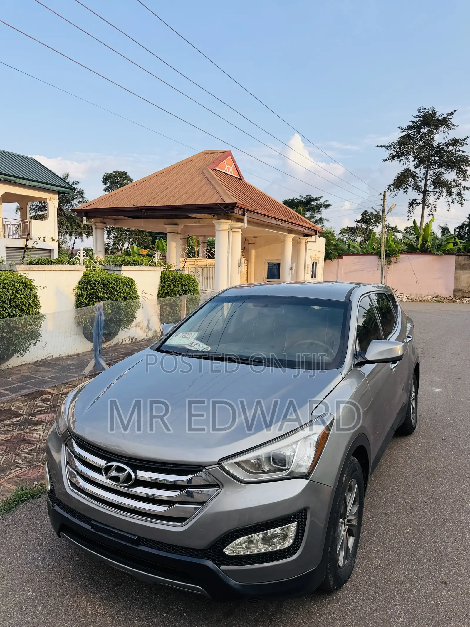 Hyundai Santa Fe Limited AWD 2016 Silver