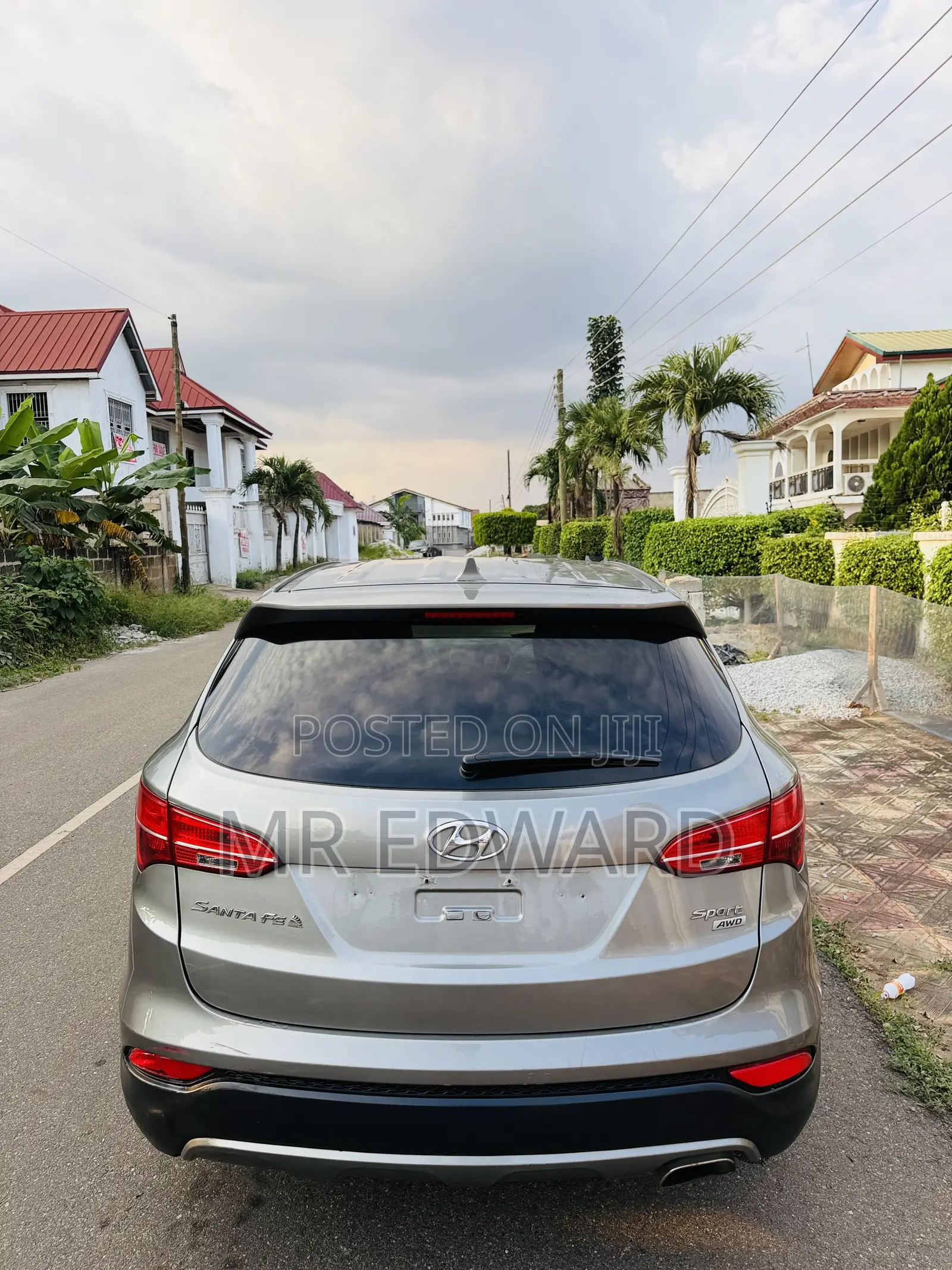 Hyundai Santa Fe Limited AWD 2016 Silver