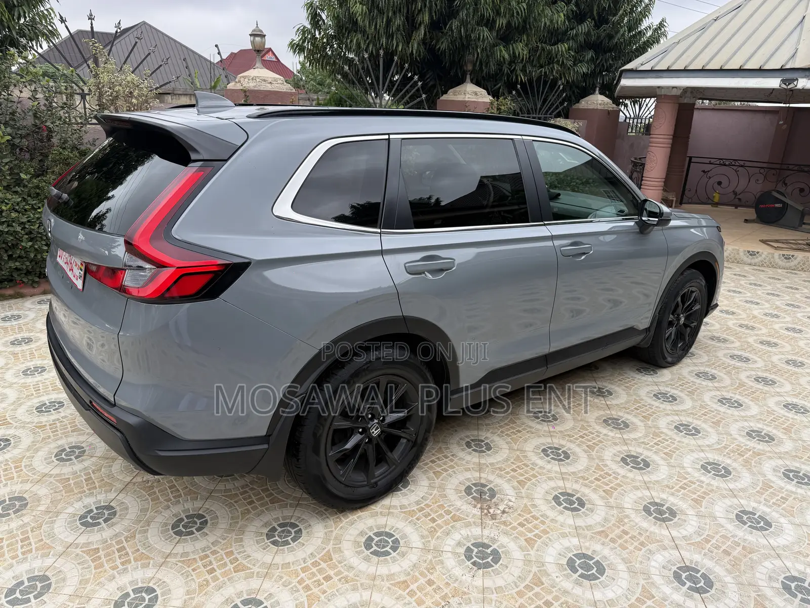 Honda CR-V EX AWD 2023 Gray