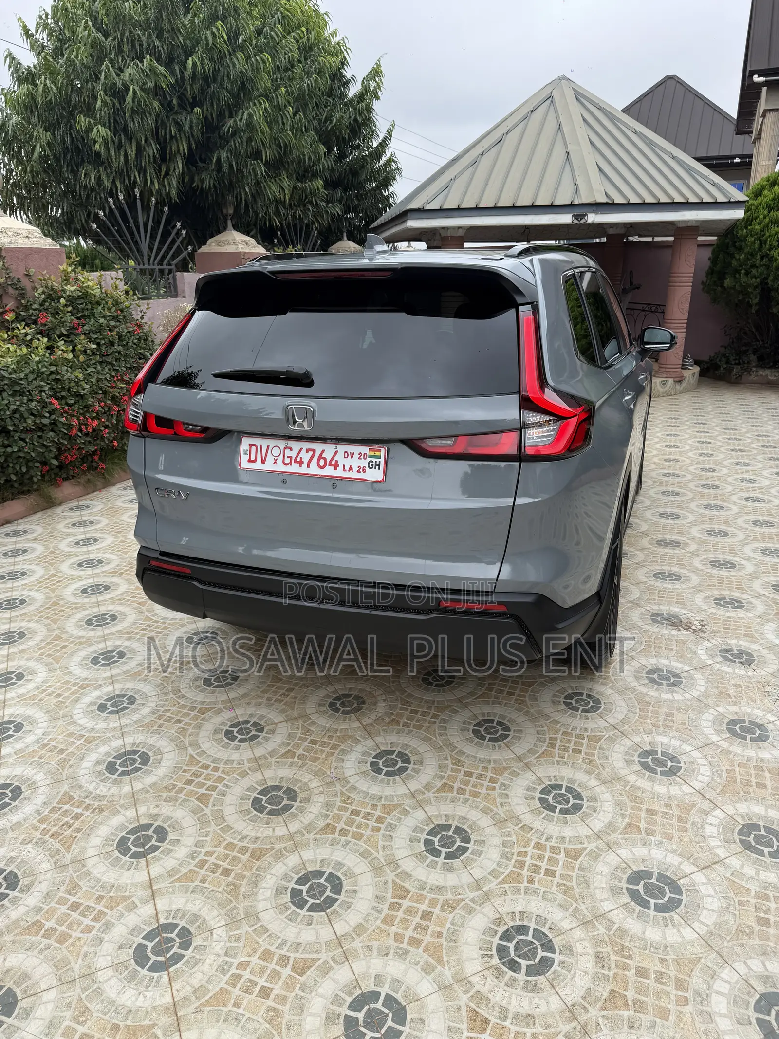 Honda CR-V EX AWD 2023 Gray