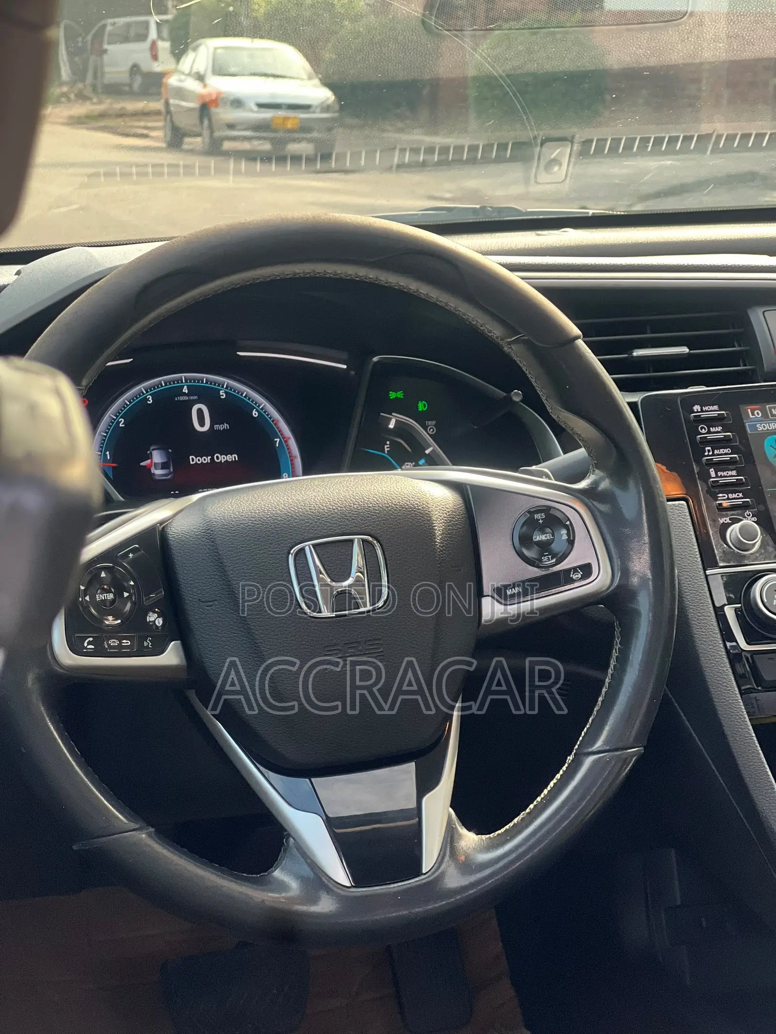 Honda Civic Touring Sedan 2019 White