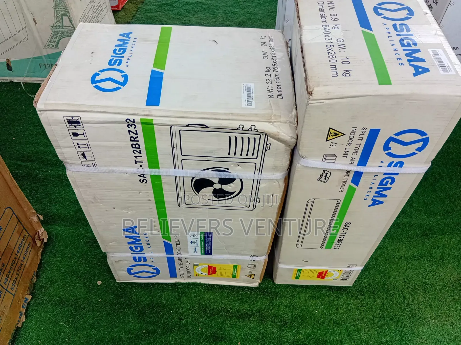 Sigma 1.5HP AC – Efficient Cooling at an Affordable Price