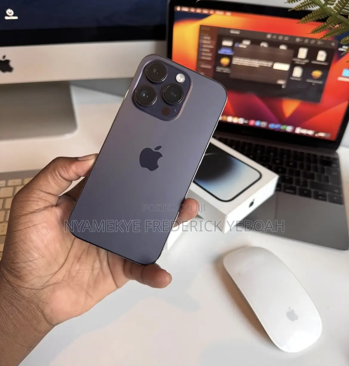 Apple iPhone 14 Pro 128 GB Purple