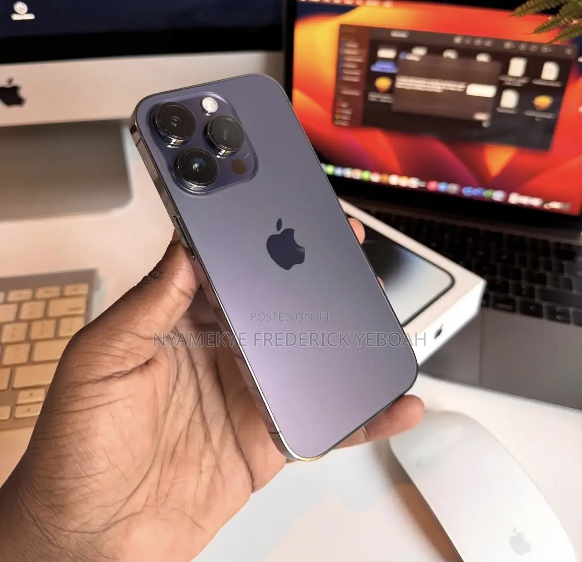 Apple iPhone 14 Pro 128 GB Purple
