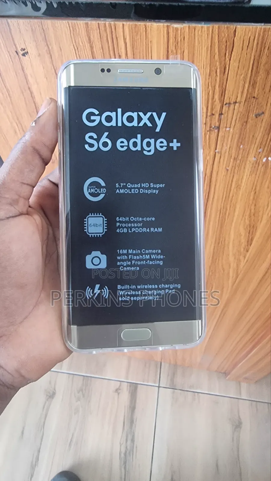 New Samsung Galaxy S6 Edge+ 32 GB Gold