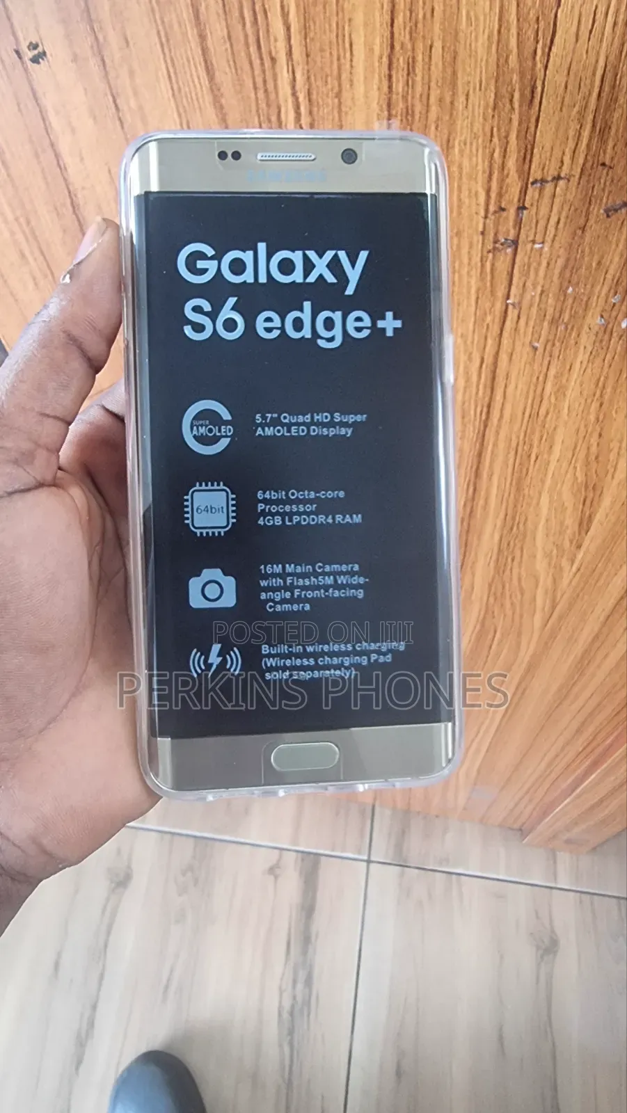 New Samsung Galaxy S6 Edge+ 32 GB Gold