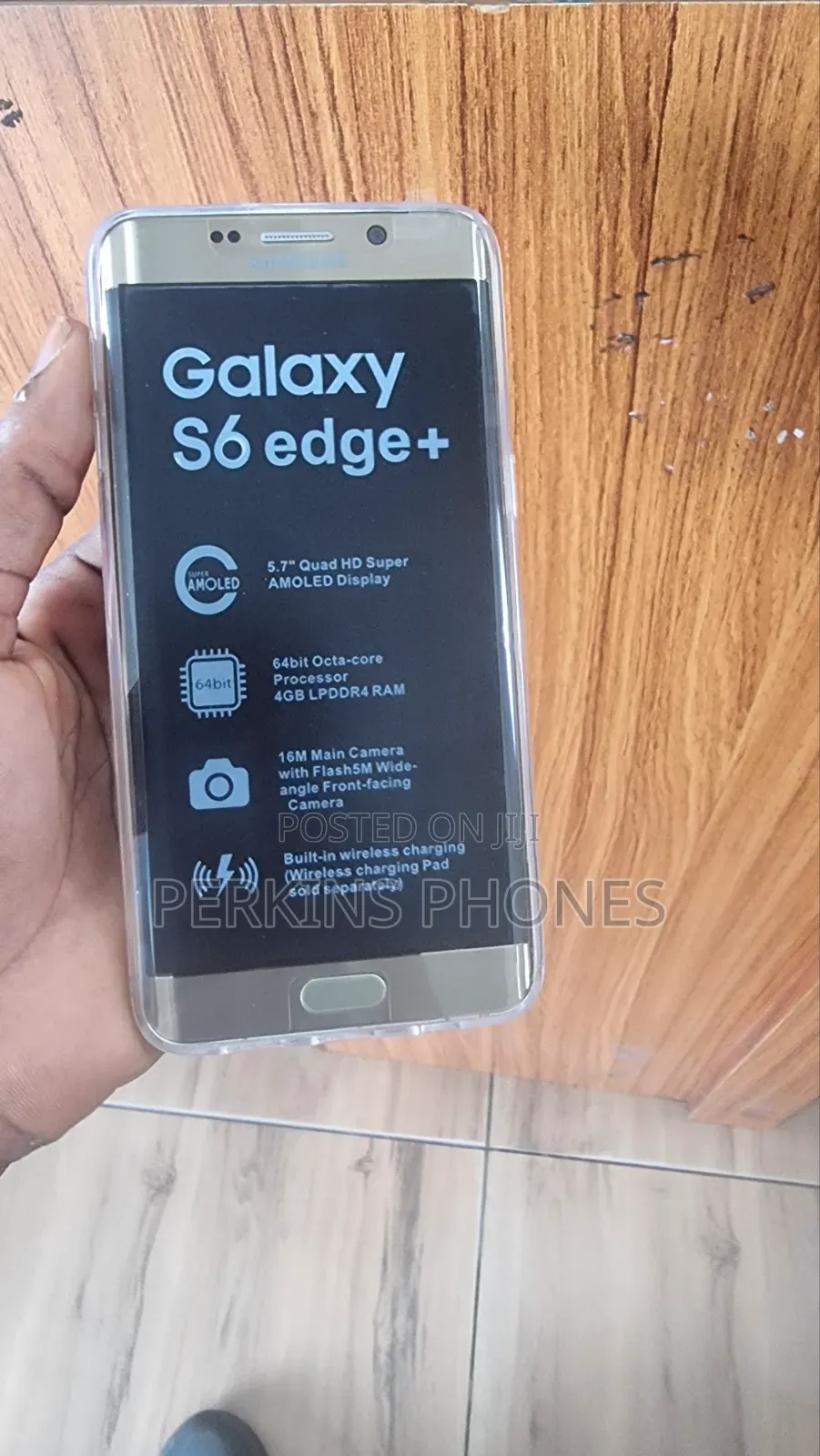 New Samsung Galaxy S6 Edge+ 32 GB Gold