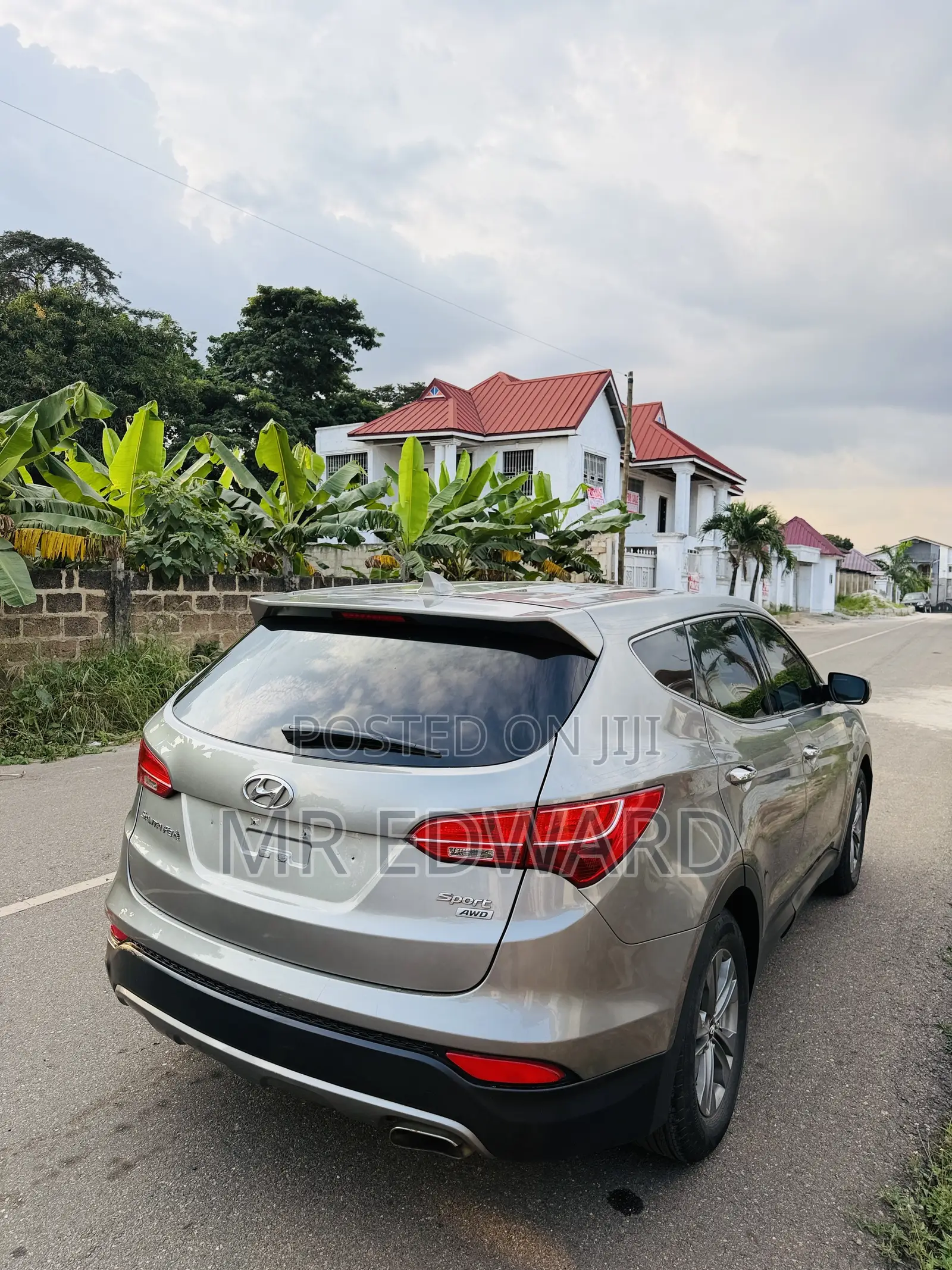 Hyundai Santa Fe Limited AWD 2016 Silver