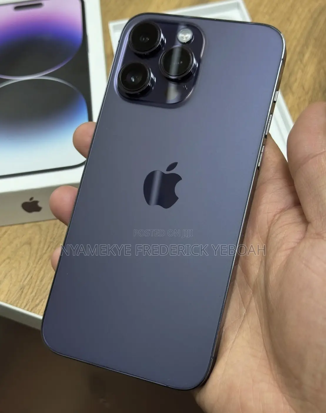 Apple iPhone 14 Pro Max 256 GB Purple