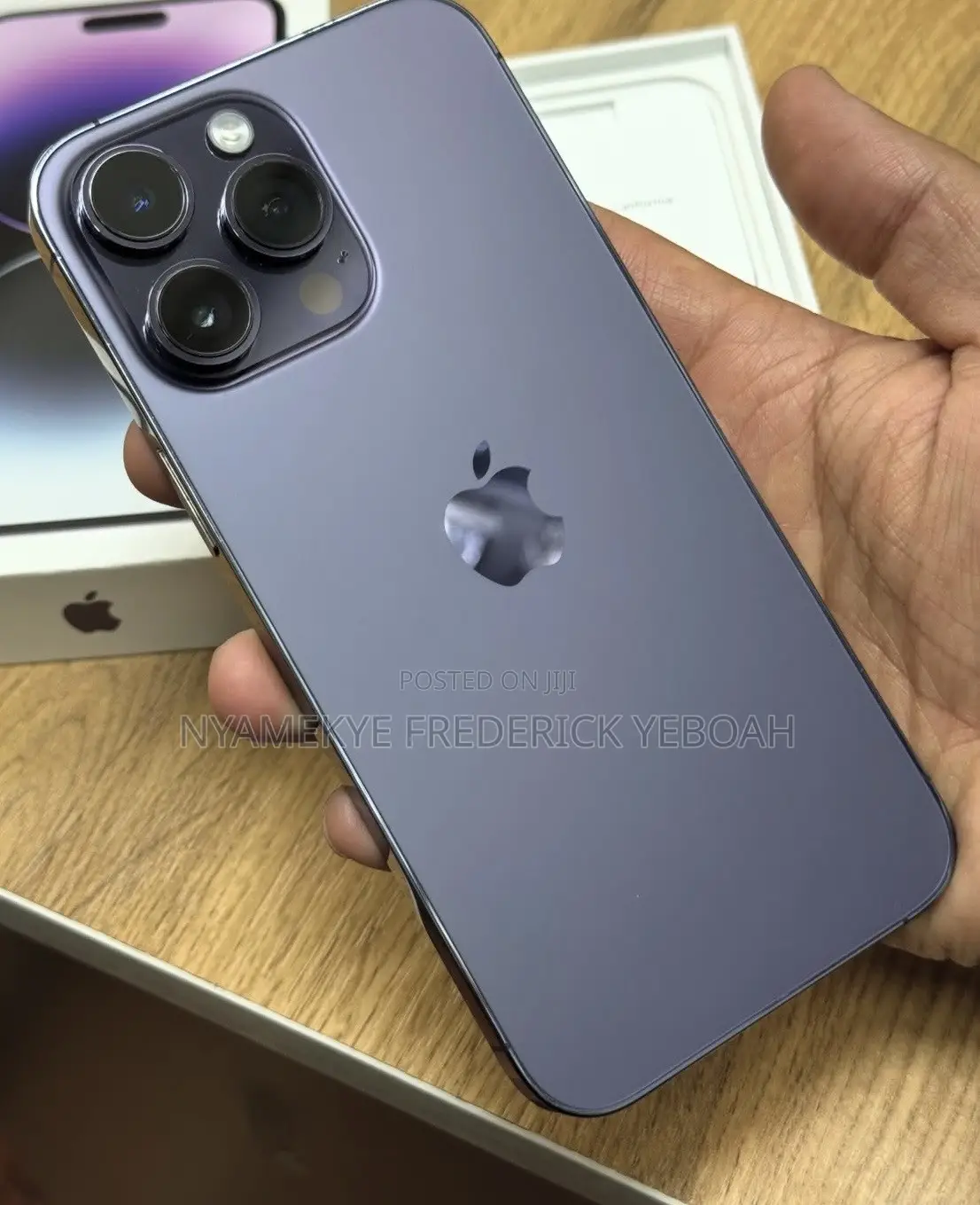 Apple iPhone 14 Pro Max 256 GB Purple