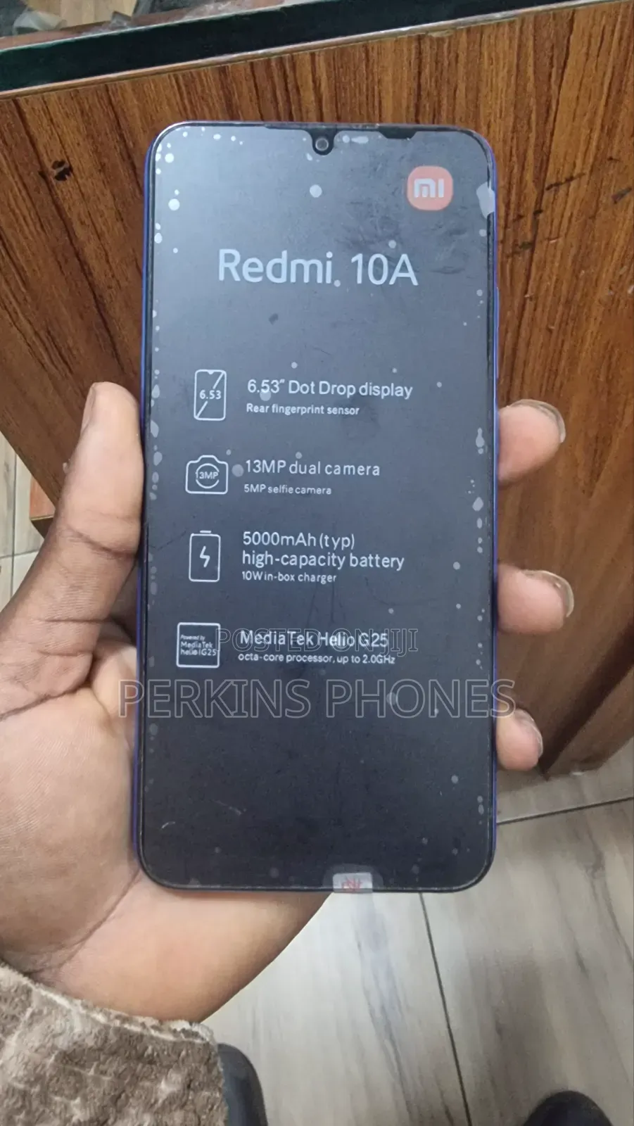 New Xiaomi Redmi 10A 128 GB Blue