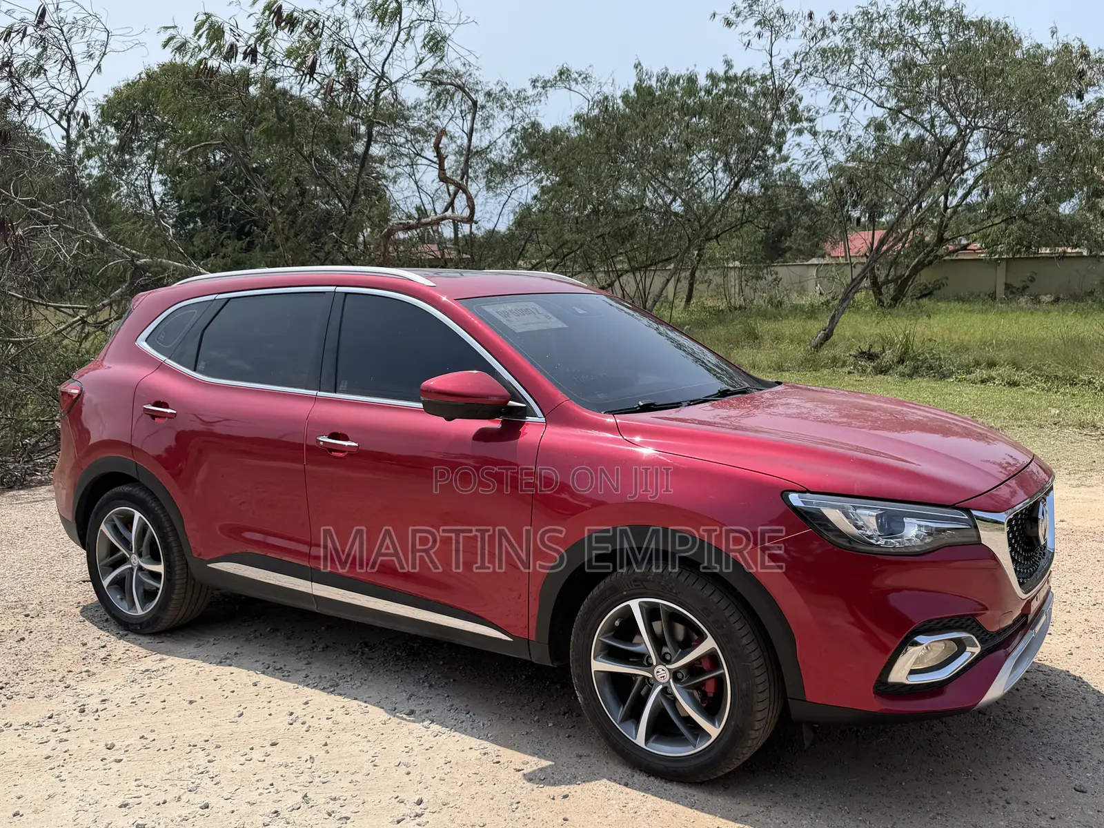 MG HS 20T DCT Trophy 2019 Red