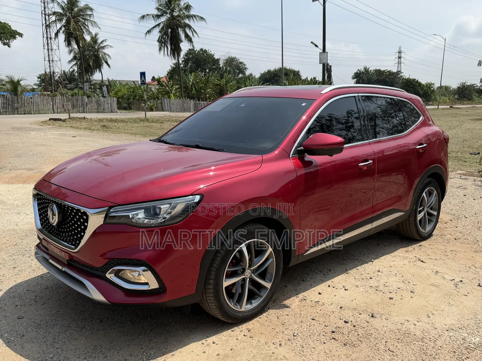MG HS 20T DCT Trophy 2019 Red
