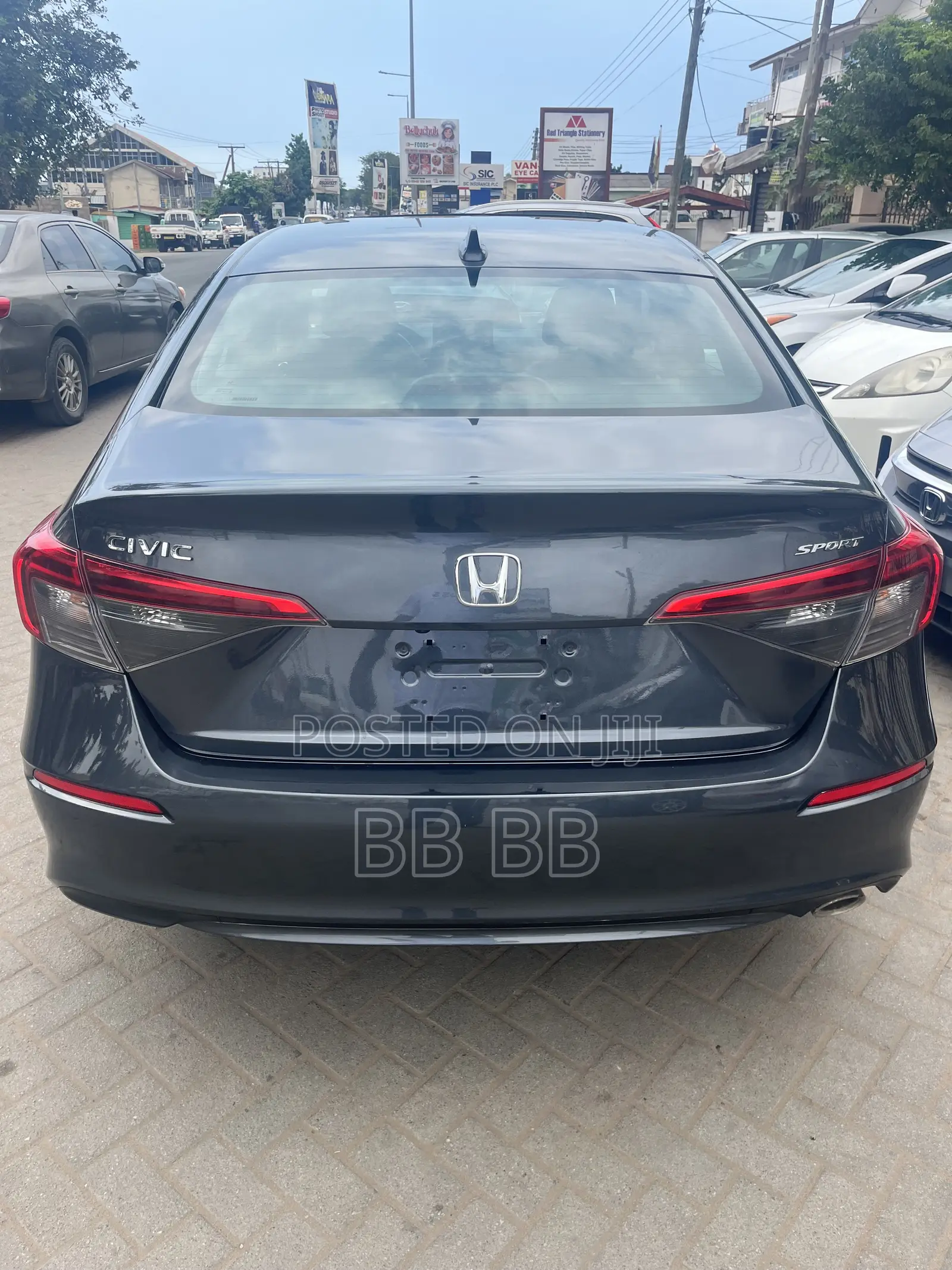 Honda Civic 2022 Gray