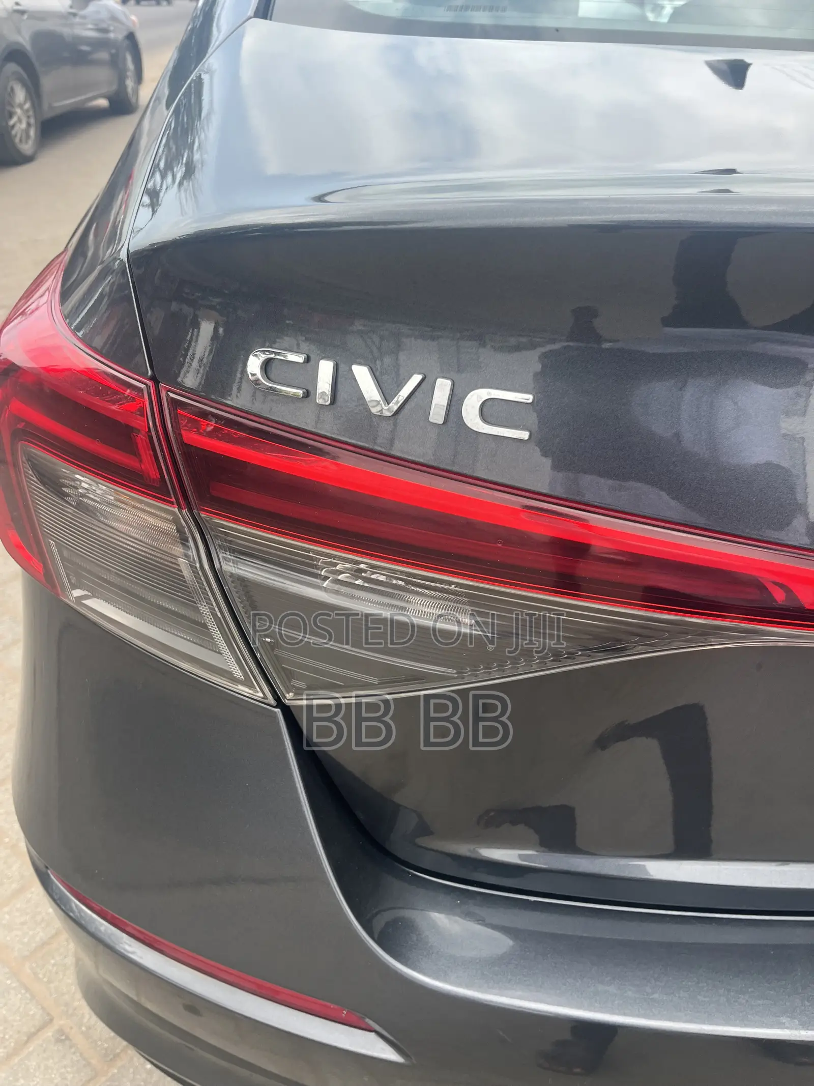Honda Civic 2022 Gray