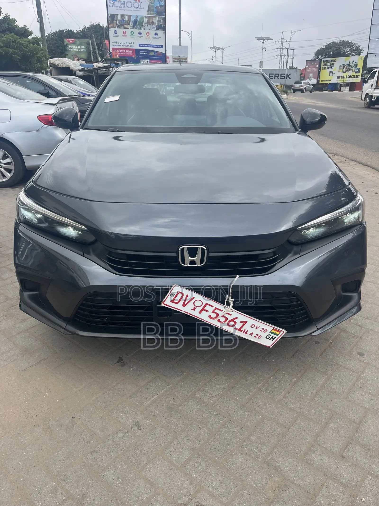 Honda Civic 2022 Gray