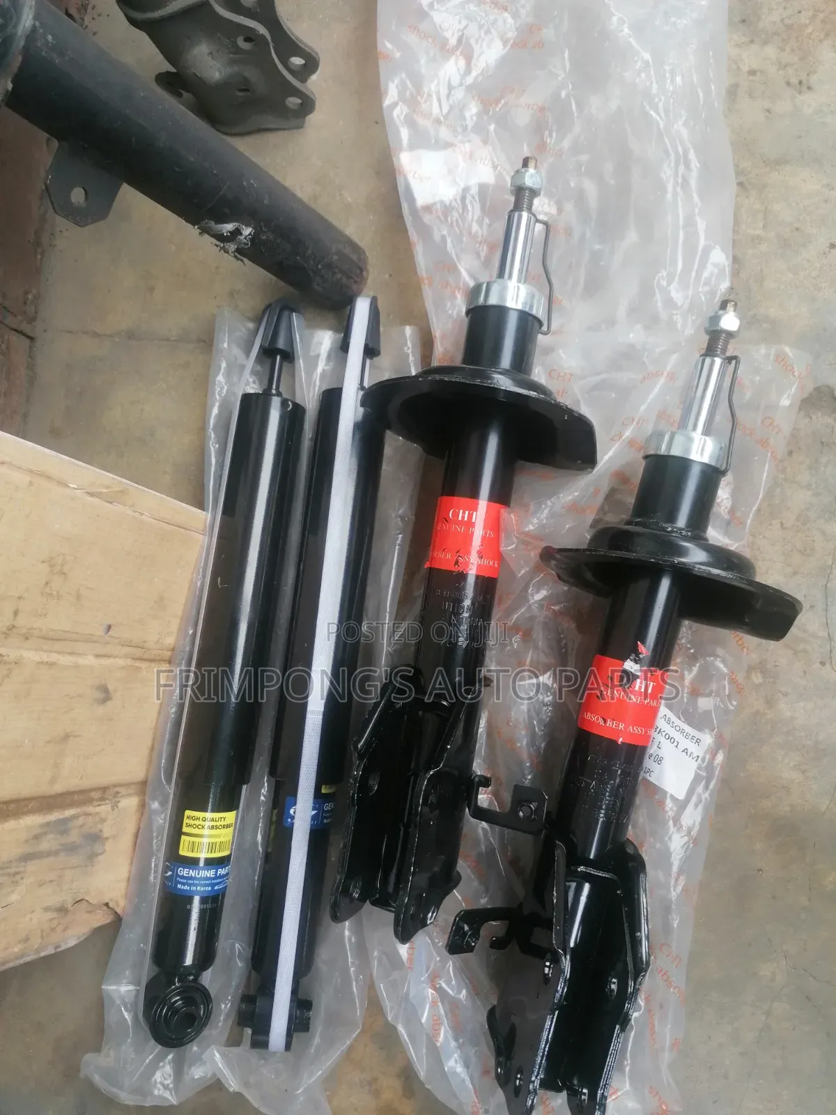 Ford Edge 2007 Front and Back Shocks Brand New