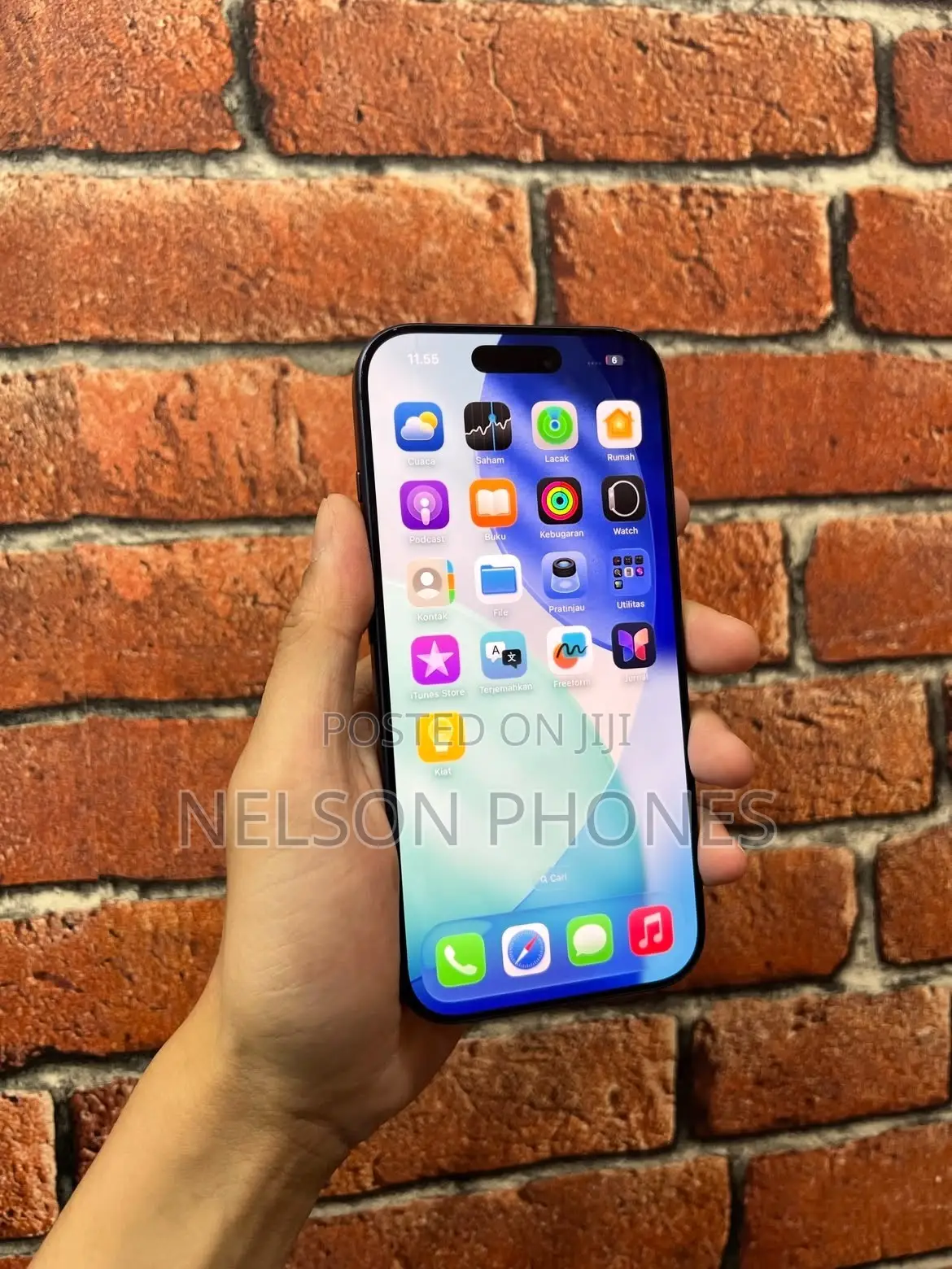 Apple iPhone 17 Pro Max 512 GB Blue