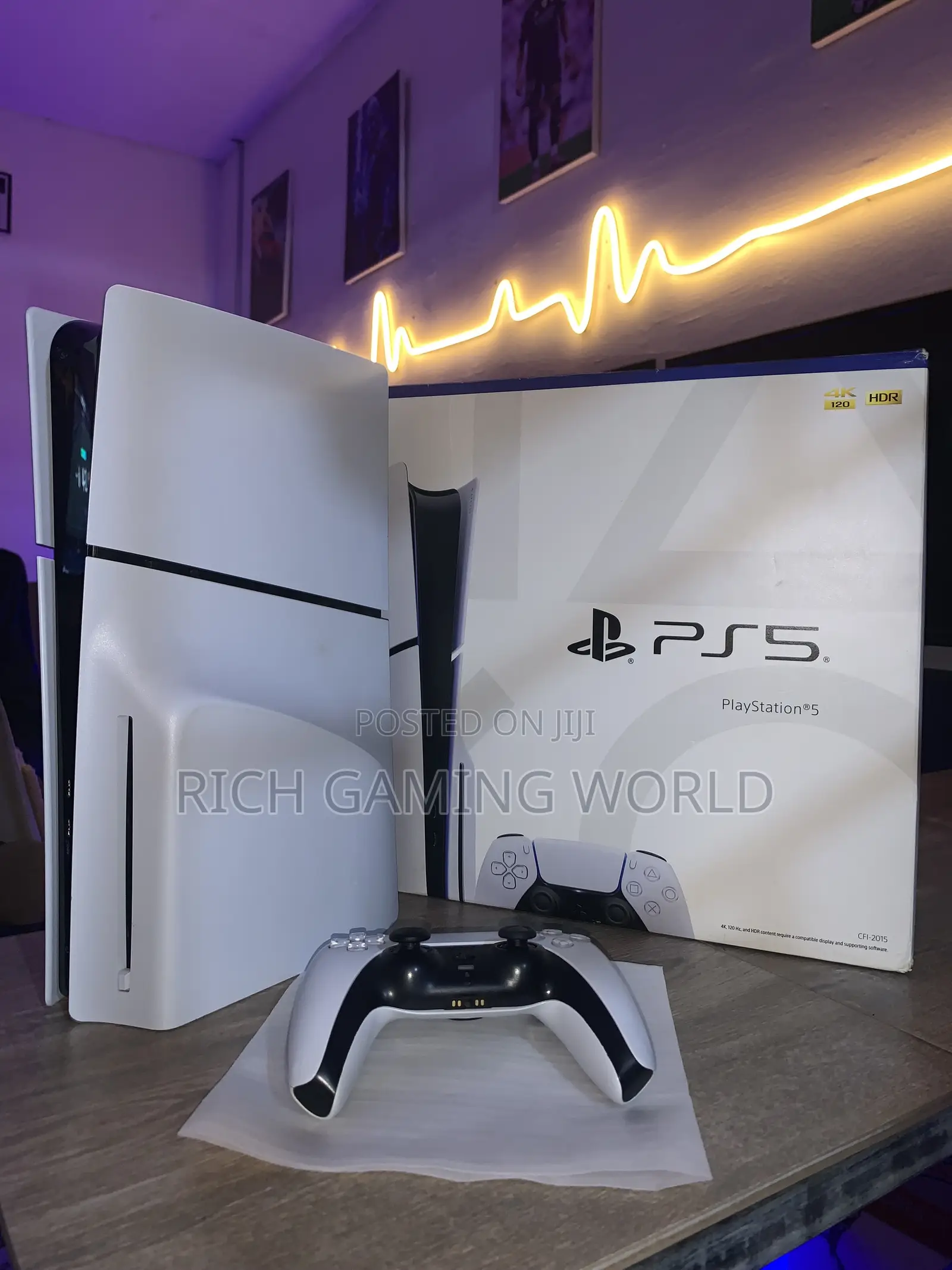 Ps5 Slim Disc Version Open Box