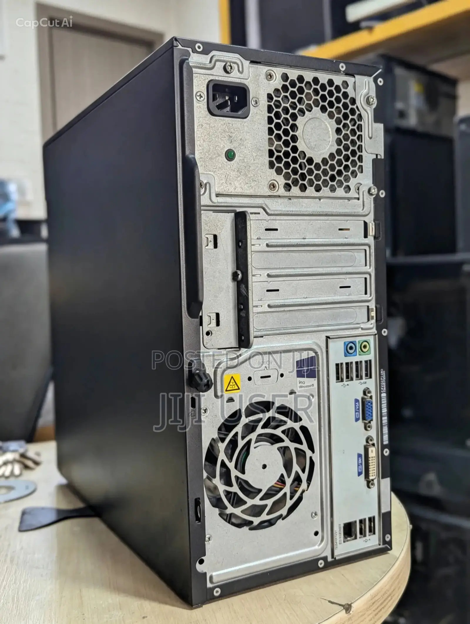 Desktop Computer HP 8GB Intel Core i3 HDD 500GB
