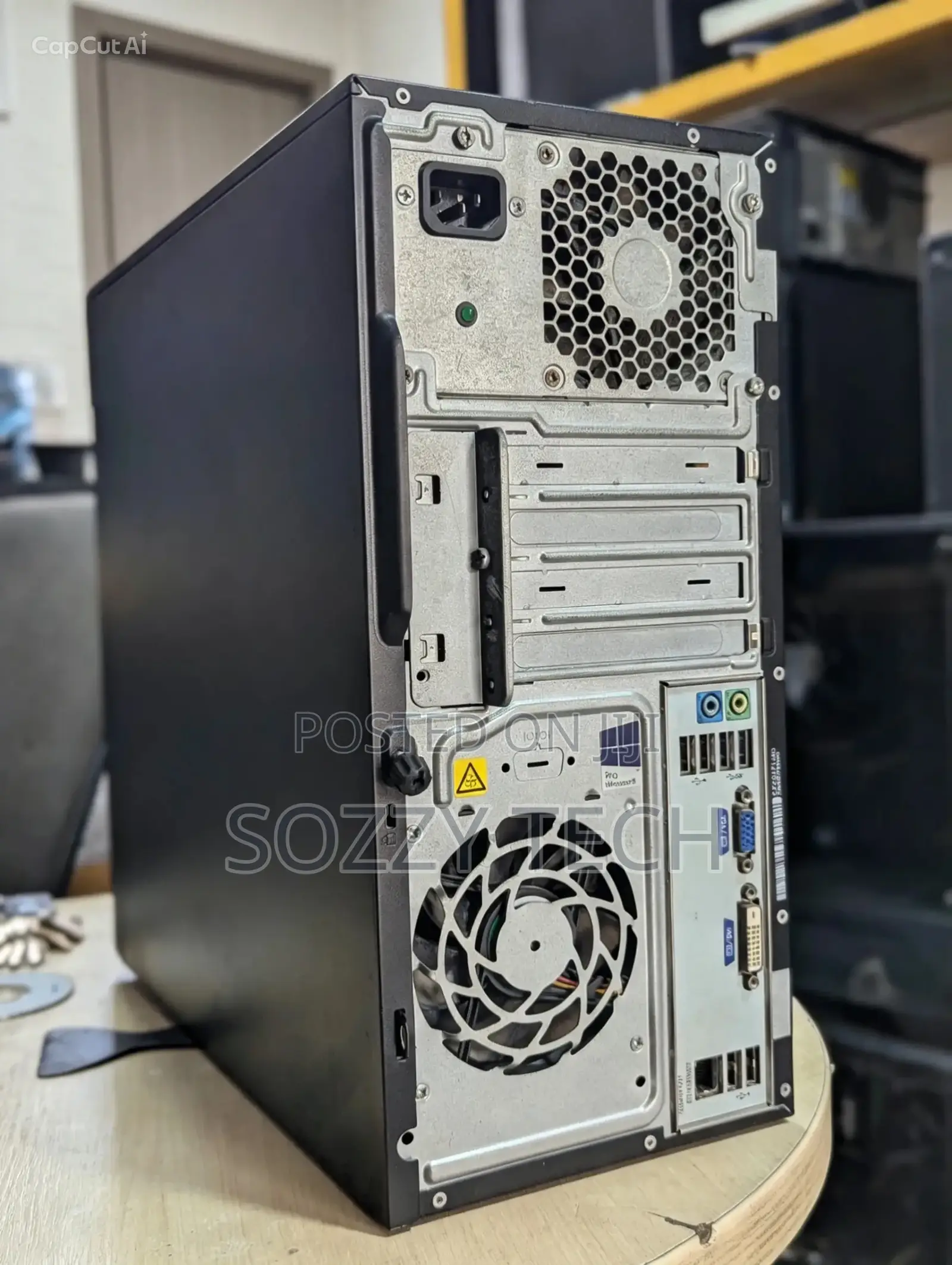 Desktop Computer HP 8GB Intel Core i3 HDD 500GB