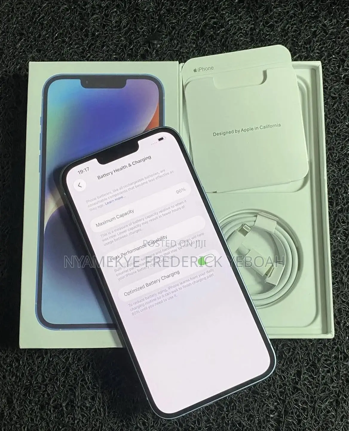 Apple iPhone 14 Plus 256 GB Blue