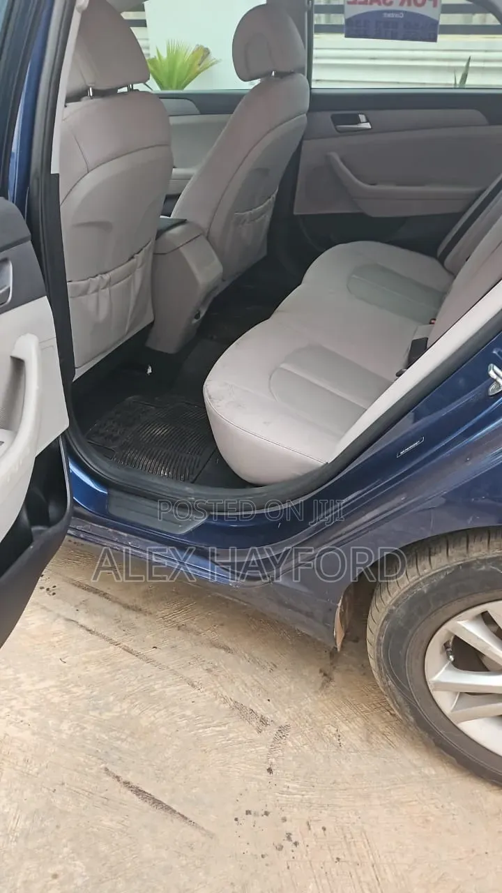 Hyundai Sonata 2017 Blue