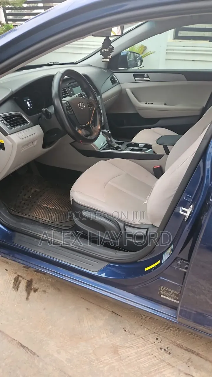 Hyundai Sonata 2017 Blue