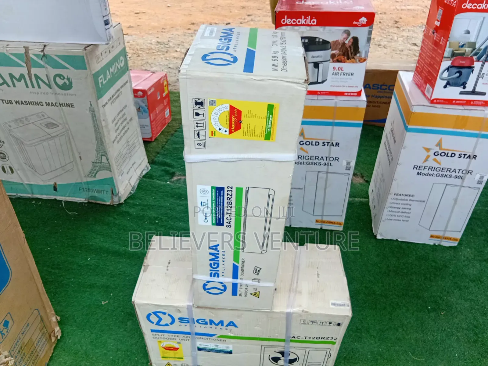 Sigma 1.5HP AC – Perfect Cooling Solution for Home Office