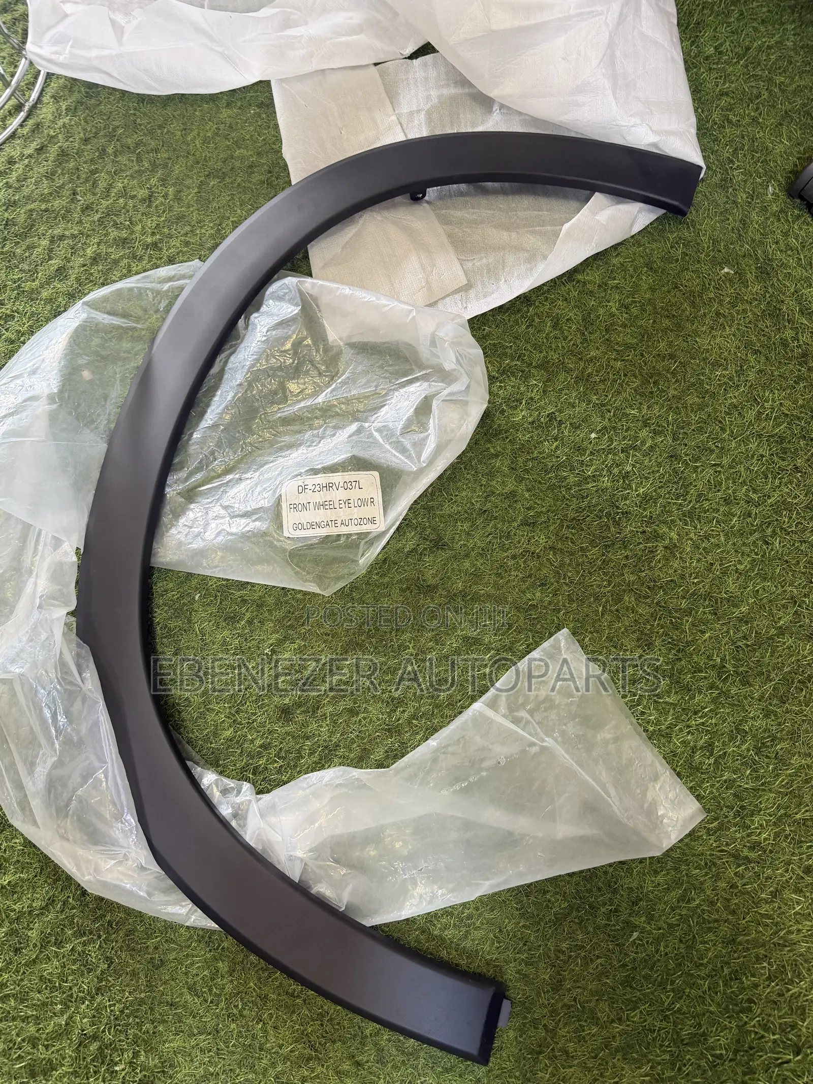 Honda HRV Hr-v Front Fender Moulding 2022 2023 2024 2025 2026