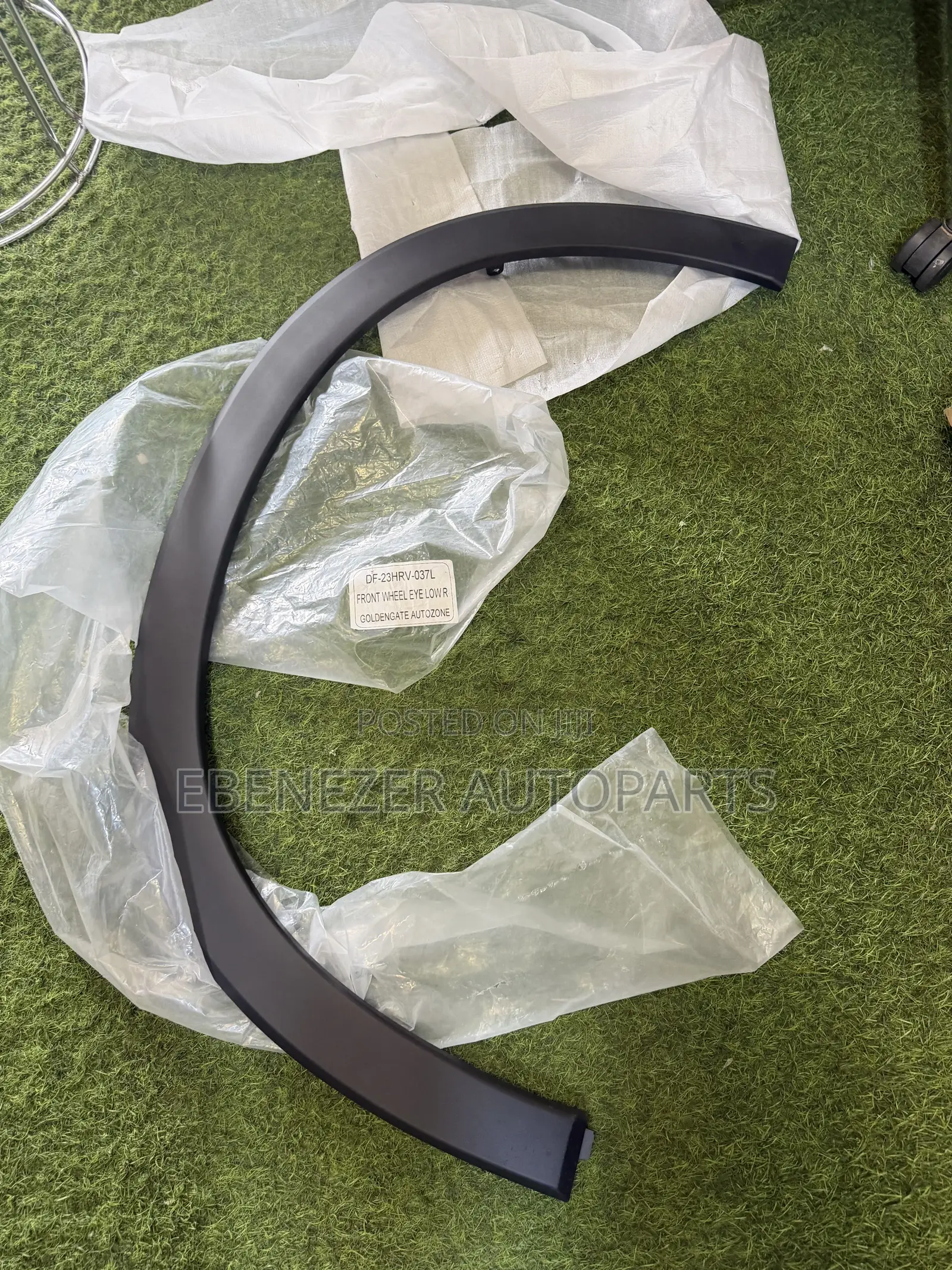 Honda HRV Hr-v Front Fender Moulding 2022 2023 2024 2025 2026