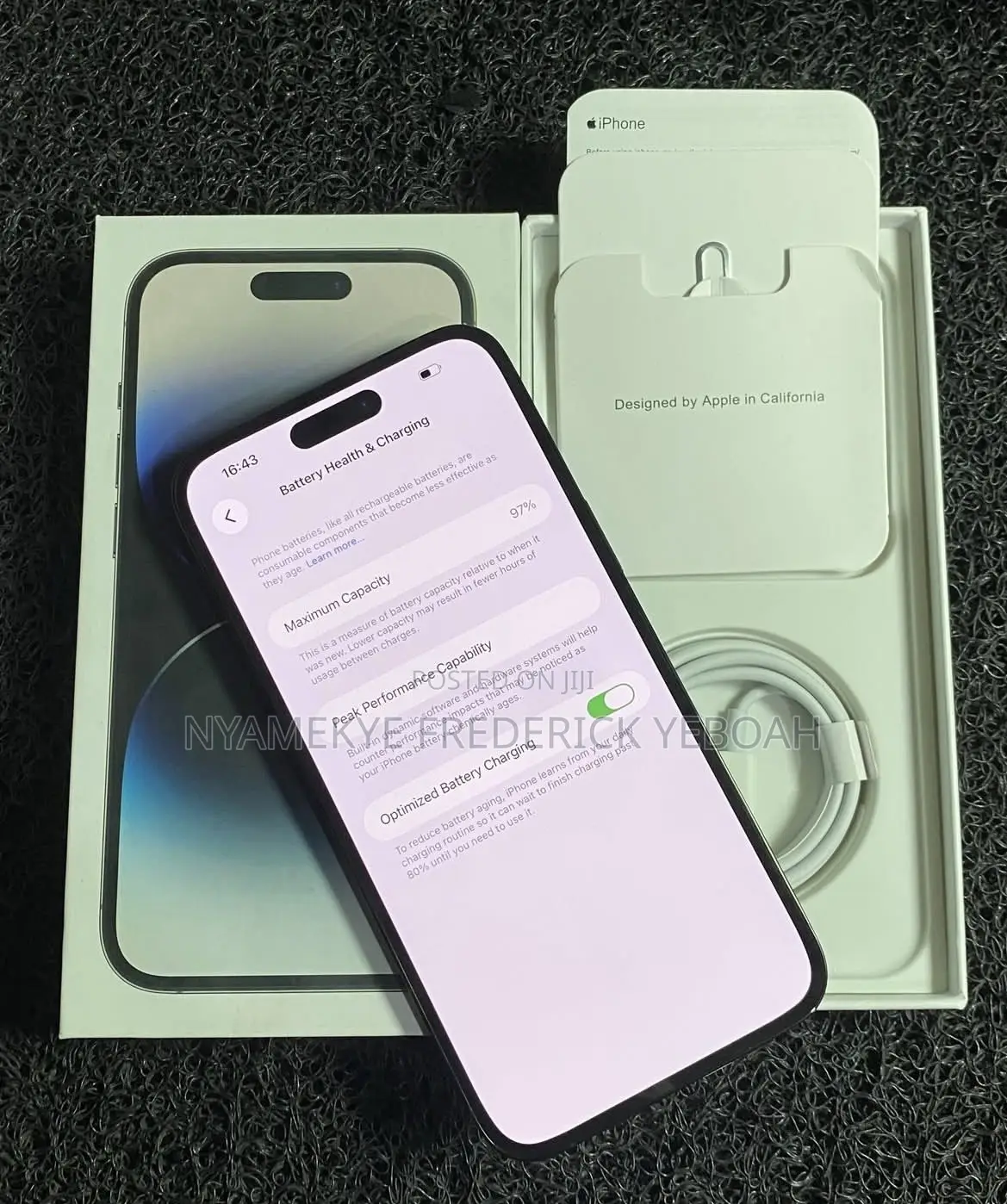 Apple iPhone 14 Pro Max 256 GB Purple