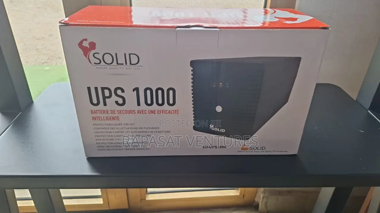 Solid 1000va / 600w Ups