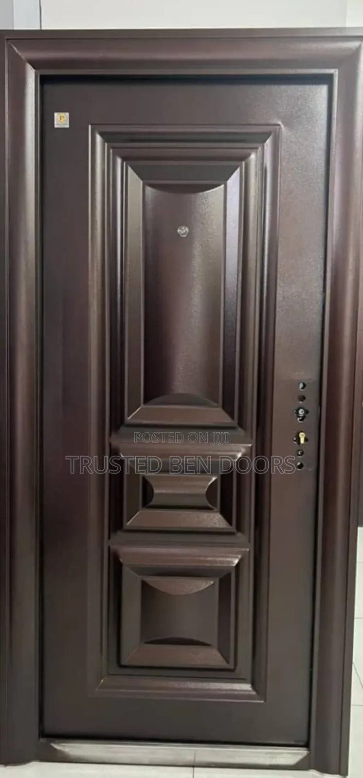 Quality Paladin Single Security Rough Turkey Door