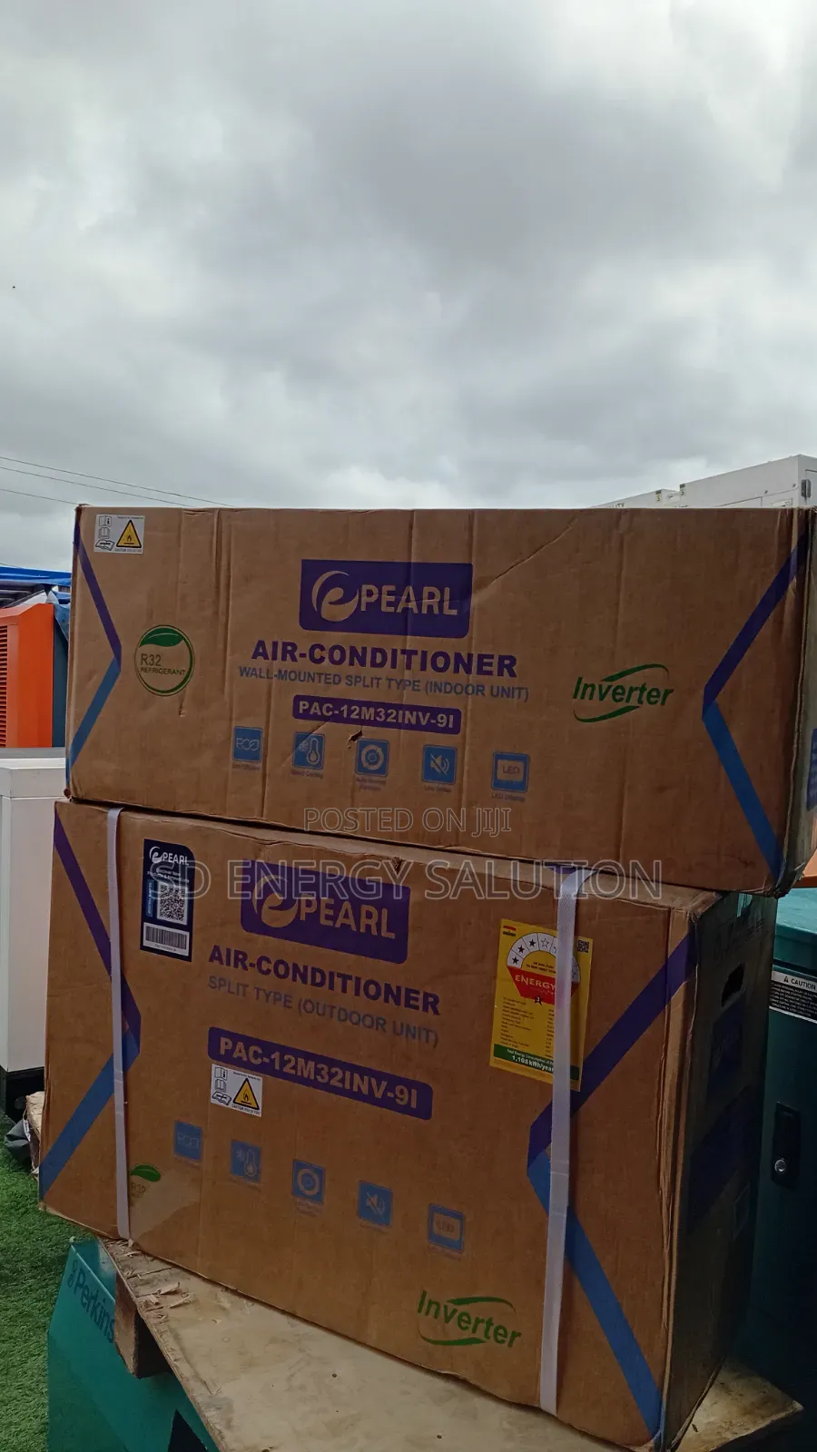Pearl 1.5HP Split Air Condition – Cool Your Space in Comfort