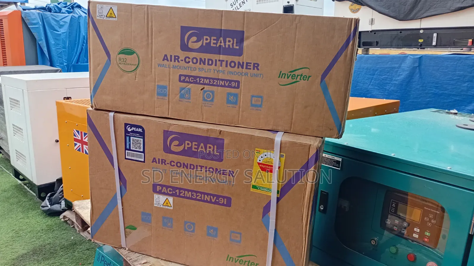 Pearl 1.5HP Split Air Condition – Cool Your Space in Comfort