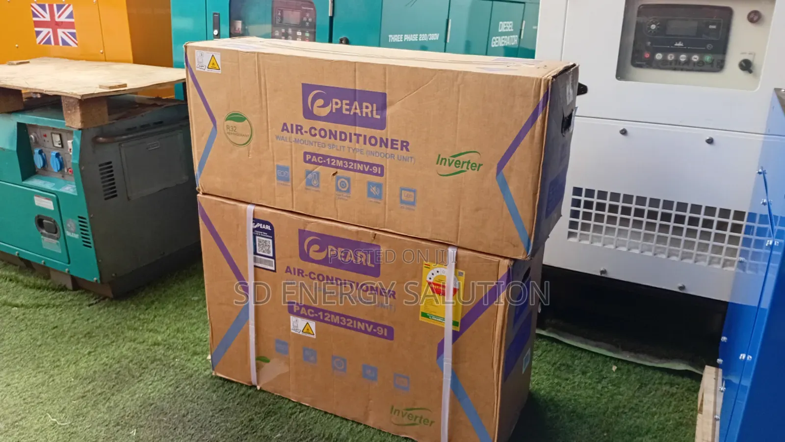 Pearl 1.5HP Air Conditioner – Powerful Cooling That Lasts
