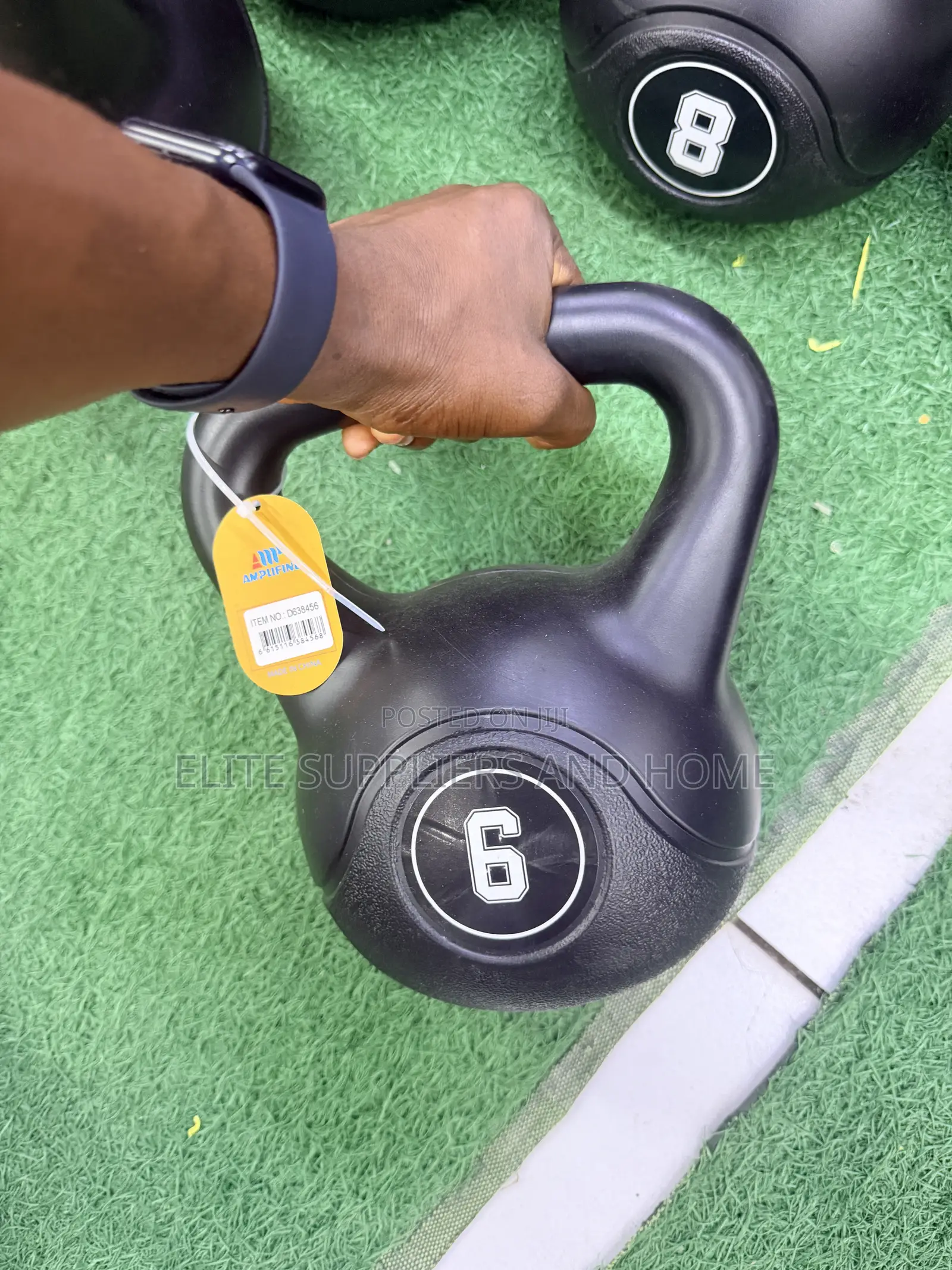 Kettle Bell 6kg Pair (12kg)