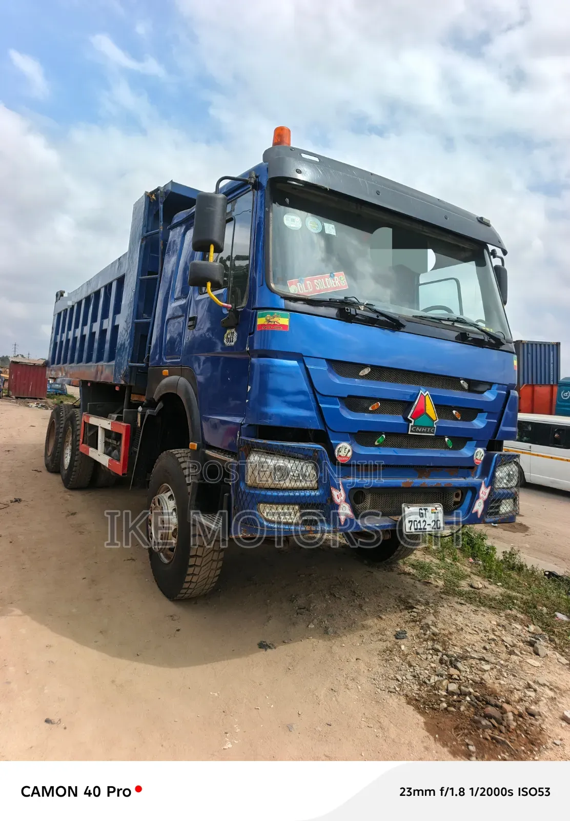 Sinotruk Howo 2020 Blue