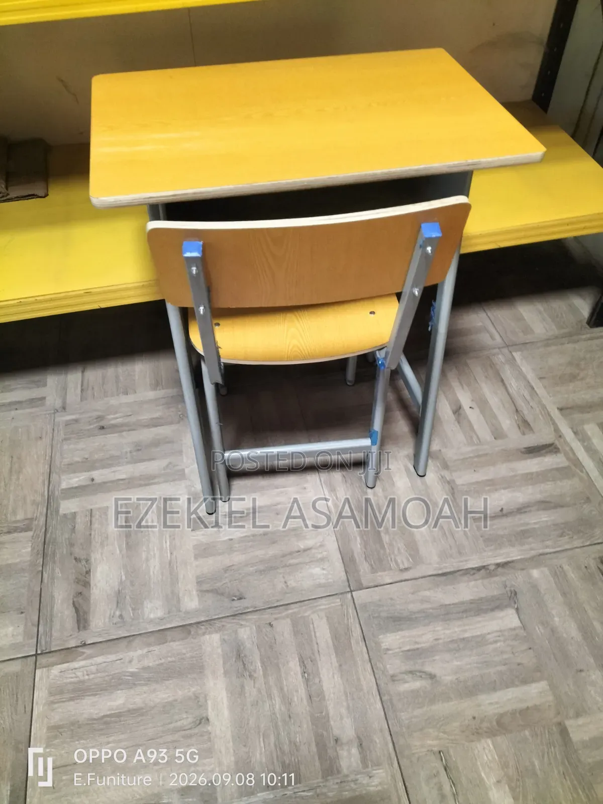 School Table and Chair