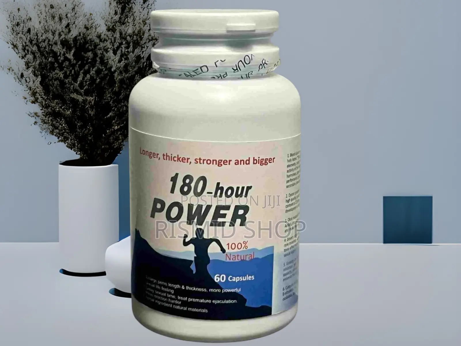 180 Hour Elite Men’s Power Capsules