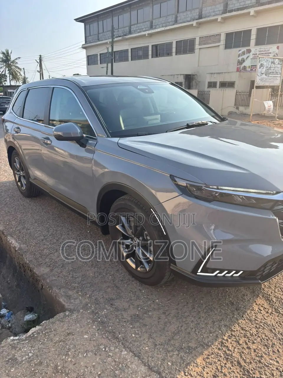 Honda CR-V EX-L 2026 Gray