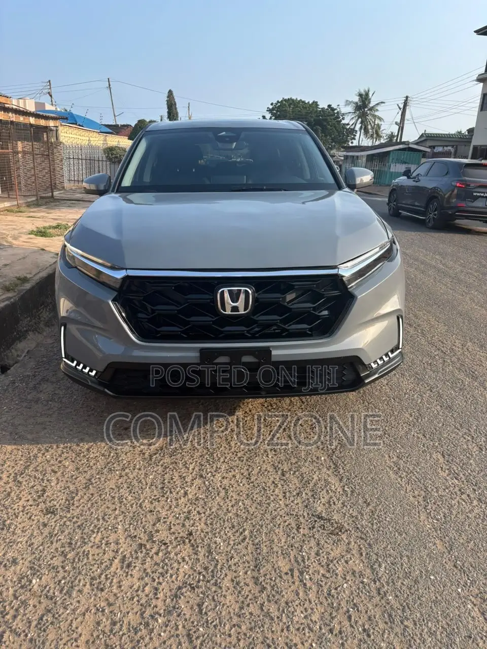 Honda CR-V EX-L 2026 Gray