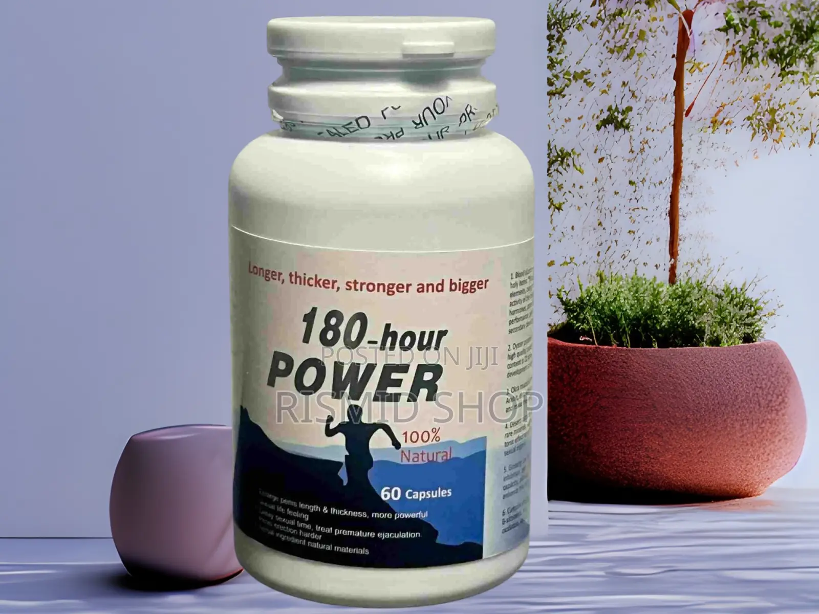 180 Hour Men’s Wellness Capsules – Premium Edition