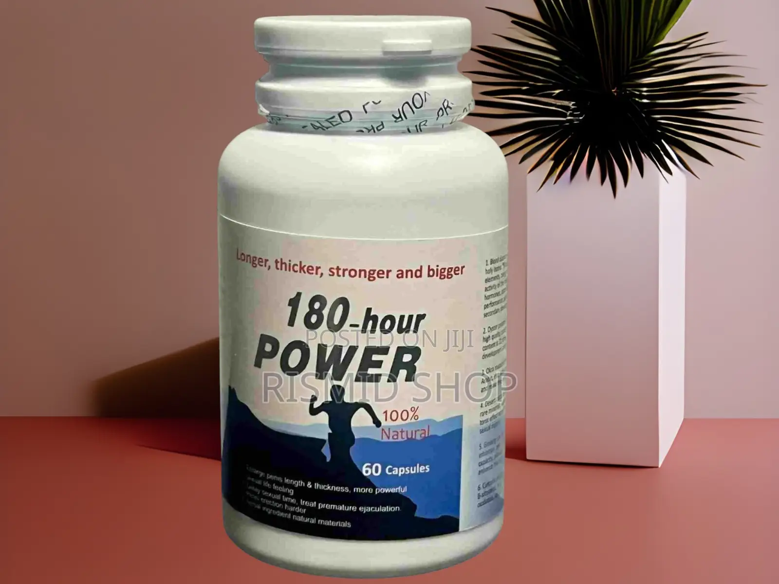 180 Hour Men’s Power Capsules – Advanced Formula