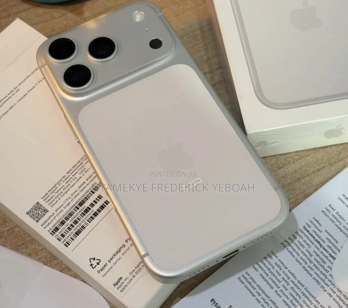 Apple iPhone 17 Pro Max 512 GB White
