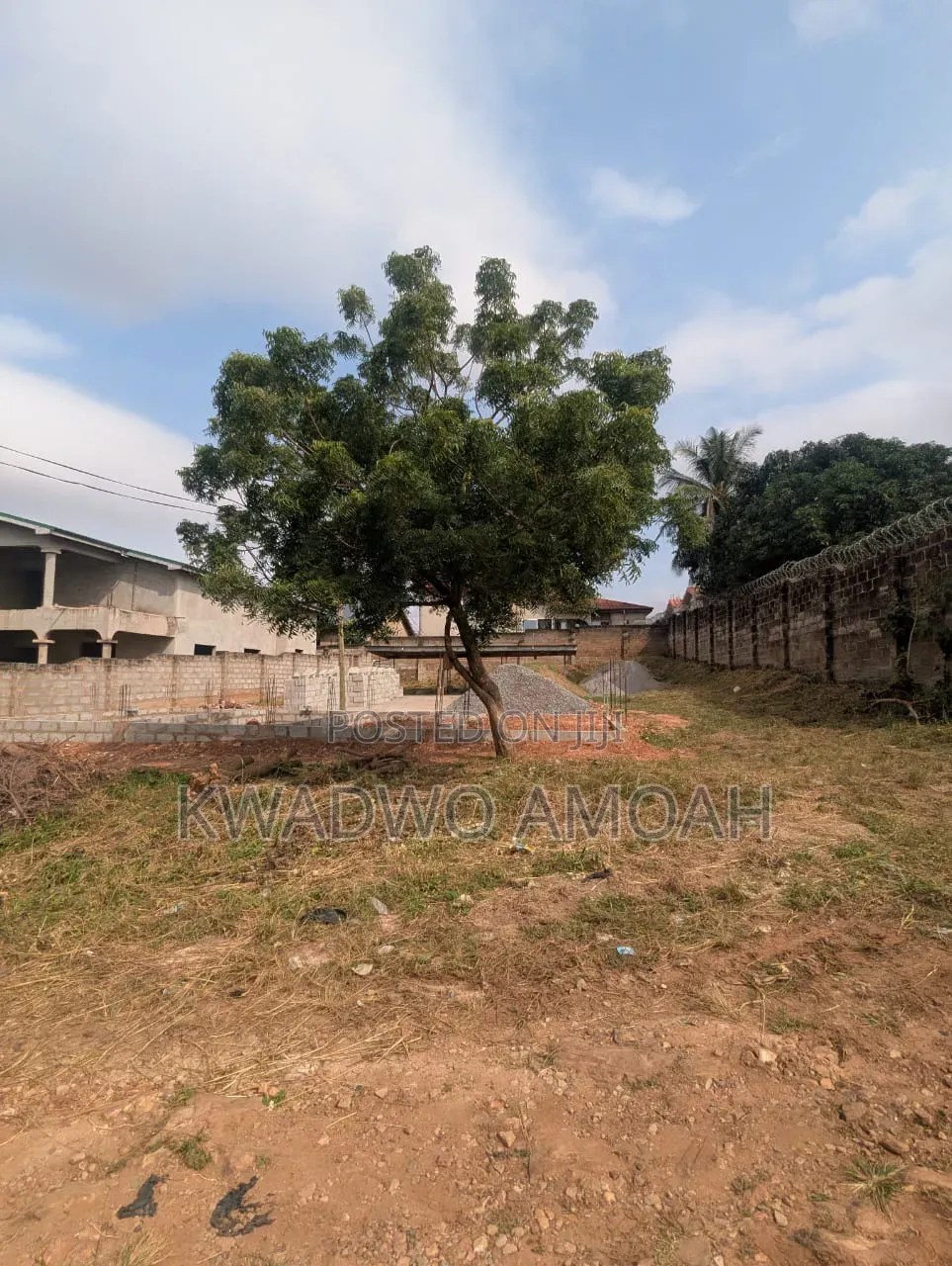 Full Plot for Sale at Ayawaso Top
