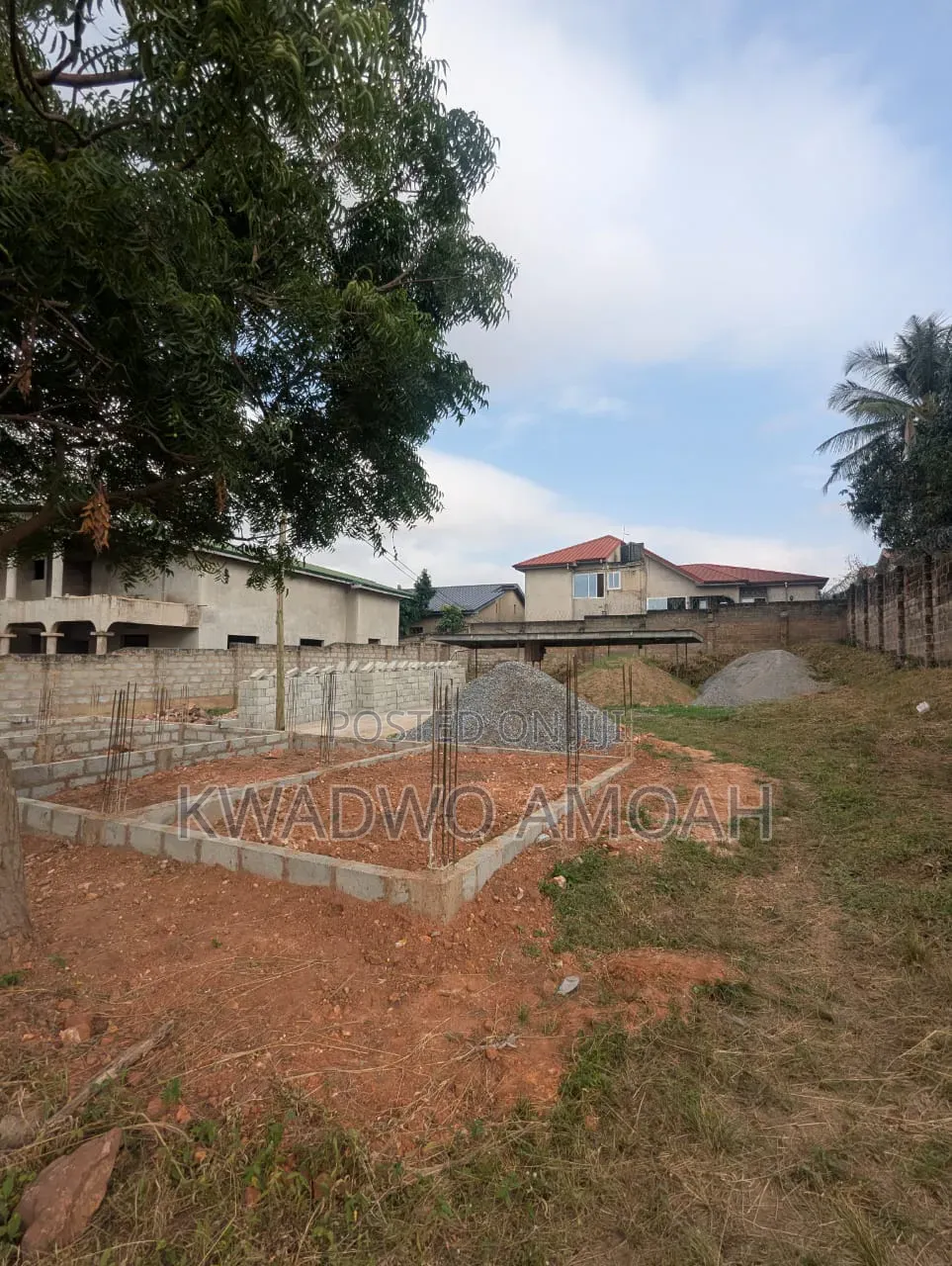 Full Plot for Sale at Ayawaso Top