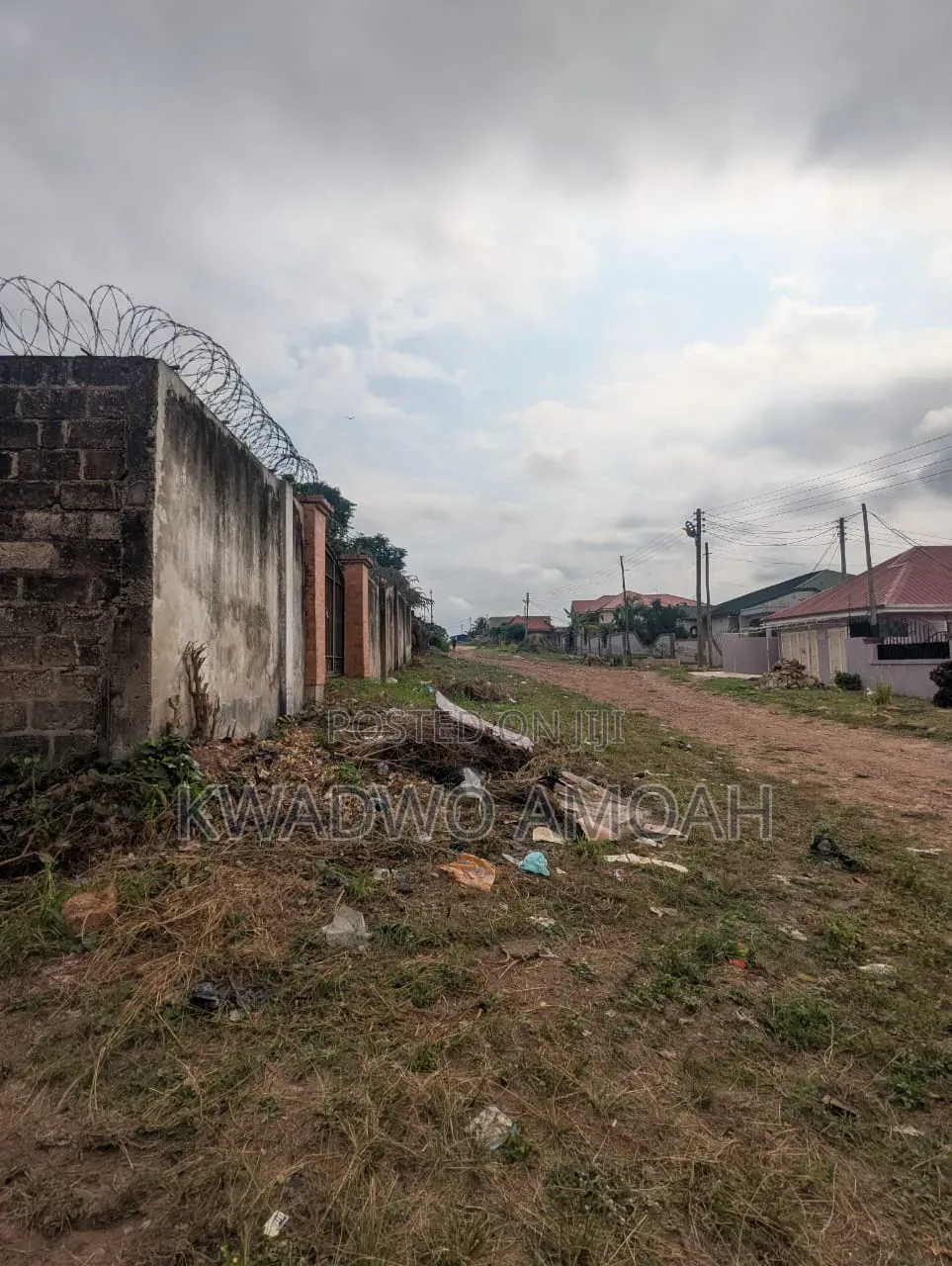 Full Plot for Sale at Ayawaso Top