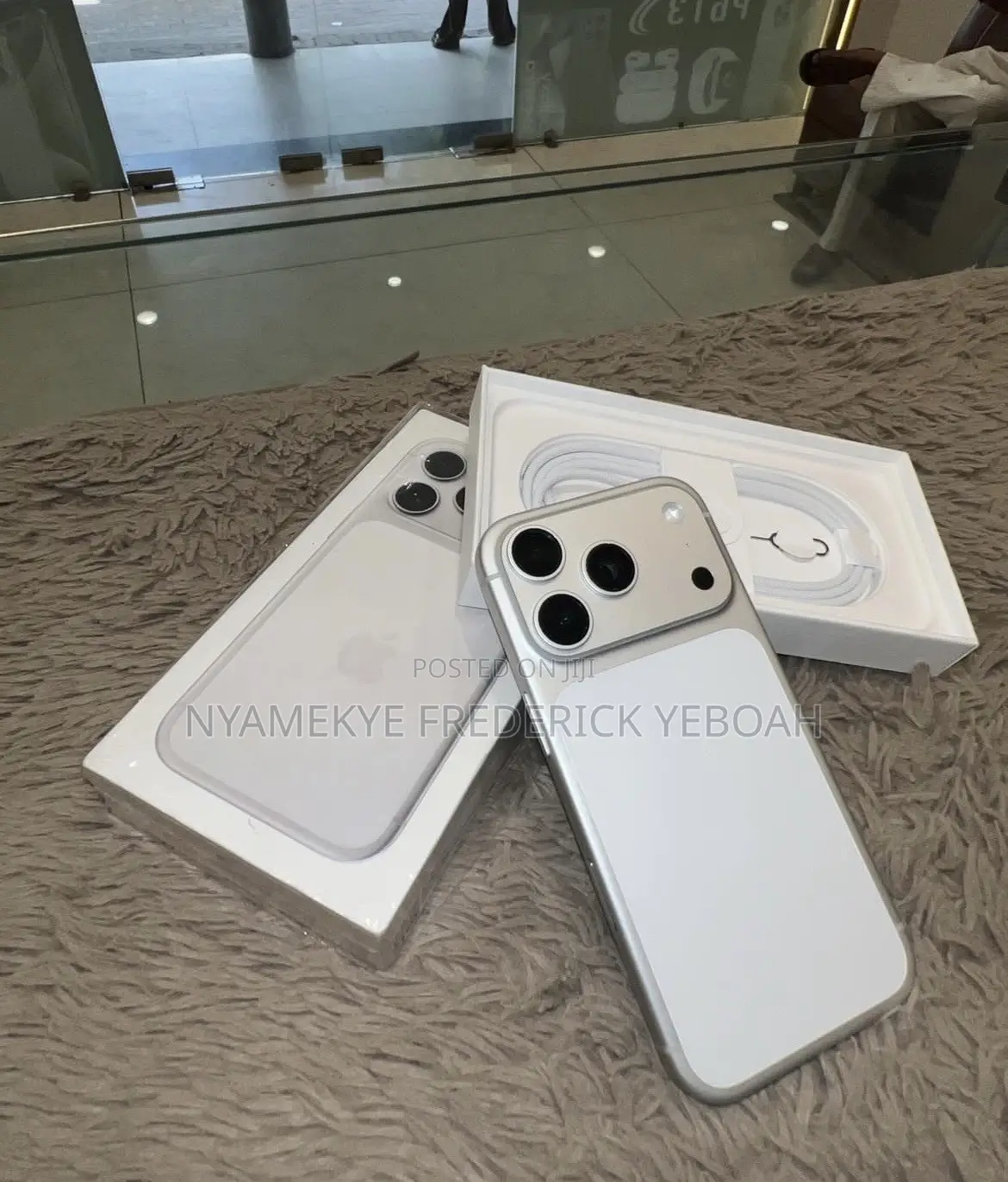 Apple iPhone 17 Pro Max 256 GB White